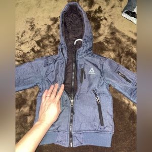 Adorable size 4 Reebok jacket